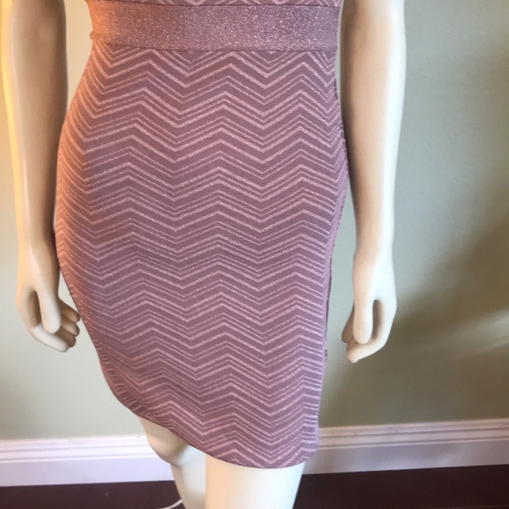“New Arrivals” Brand-New W/O Tag Women’ Bebe Bandage Mini Dress Backless Dress. View 2